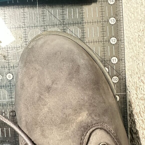 Timberland Men Size 11 A7846 6" Gray Blue Nubuck Waterproof Field Ankle Boot - Picture 11 of 11